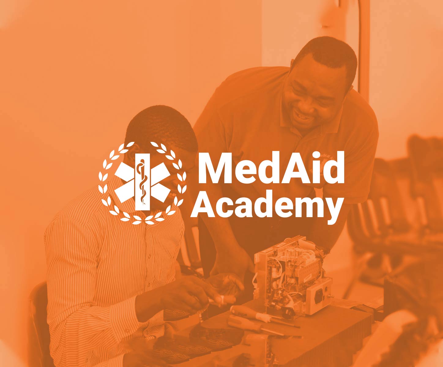 MedAid Academy Cover